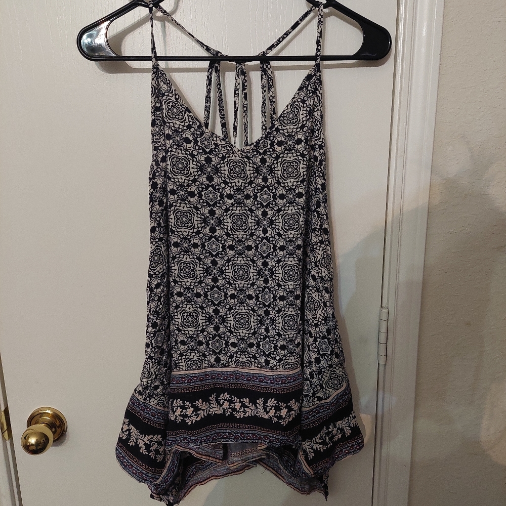 Maurice's Flowy tank